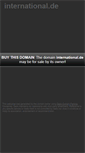 Mobile Screenshot of bayern.international.de